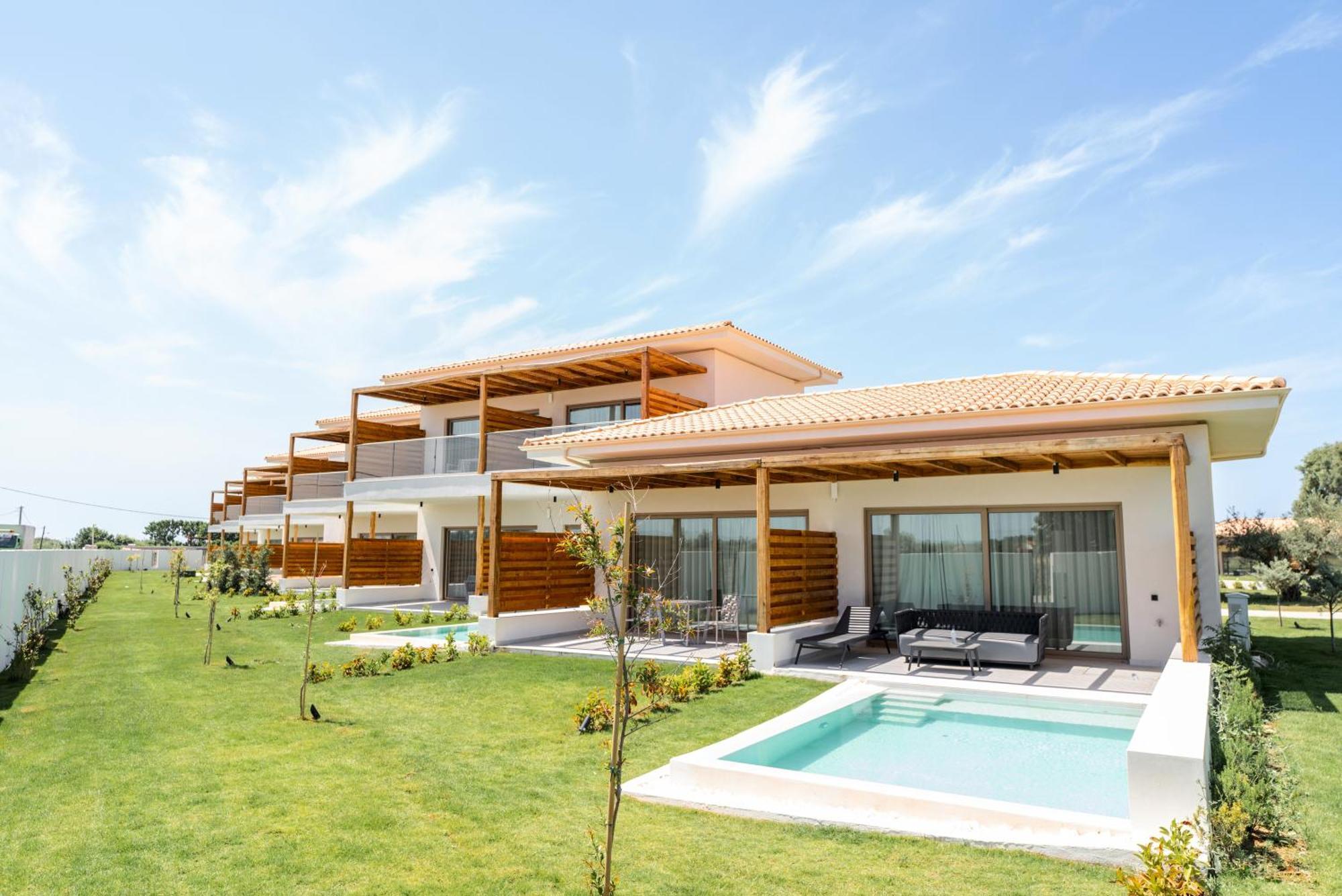 Grand Elis Hotel & Spa Resort Kourouta Exterior foto