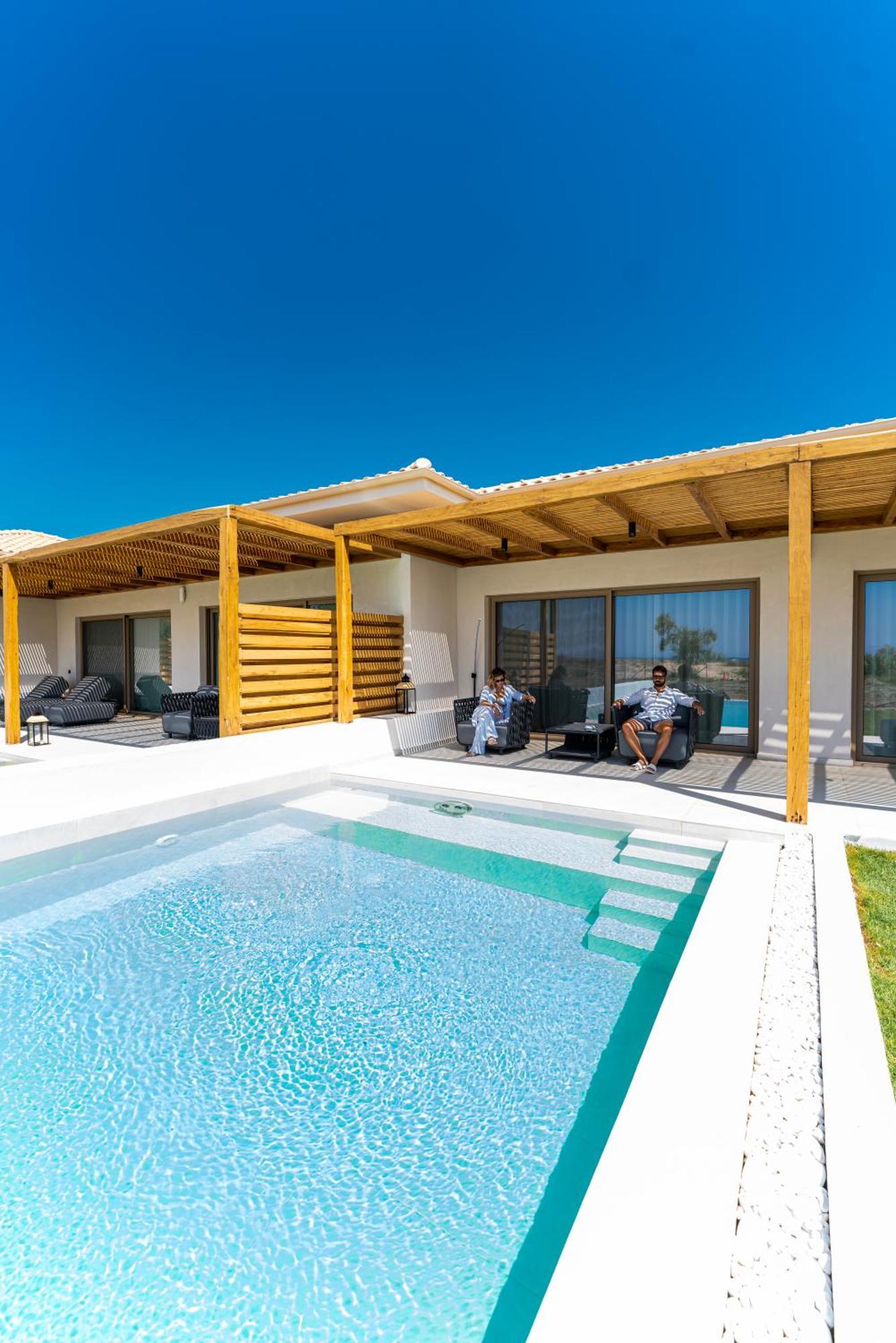 Grand Elis Hotel & Spa Resort Kourouta Exterior foto